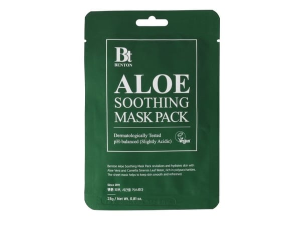 Benton Aloe Soothing Mask Pack, 23 g