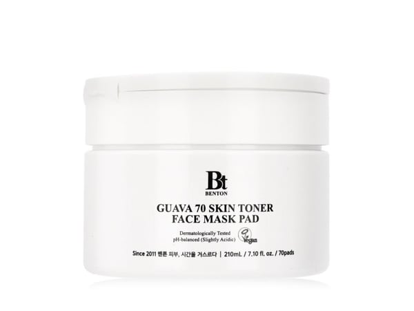Benton Guava 70 Skin Toner ansiktsmaske-pads - 70 stk