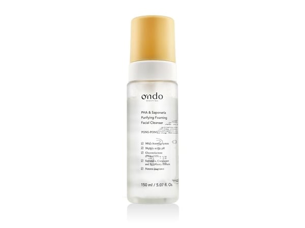 Ondo Beauty 36.5 PONG-PONG PHA & Saponaria Purifying Foaming Cleanser 150 ml