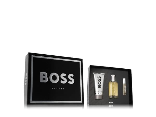 Boss Boss Bottled EDT 100 ml + EDT MINI 10 ml + Showergel 100 ml (man)