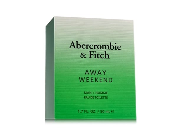 Abercrombie & Fitch Away Weekend Man Eau De Toilette 50 ml (man)