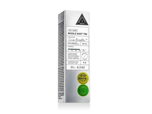 VT COSMETICS_Reedle Shot 700 booster for dyp hudteksturforbedring 30ml