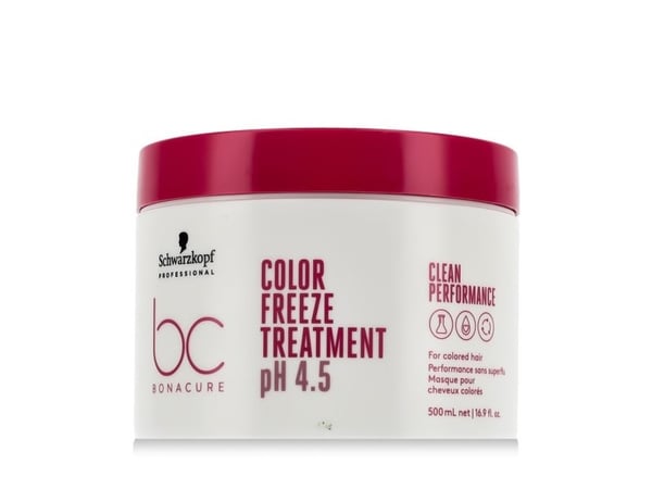 Schwarzkopf Bonacure Color Freeze Mask for farget hår (500 ml) pH 4,5