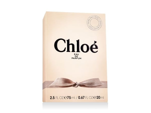 Chloé Chloé EDP 75 ml + EDP 20 ml (kvinna)