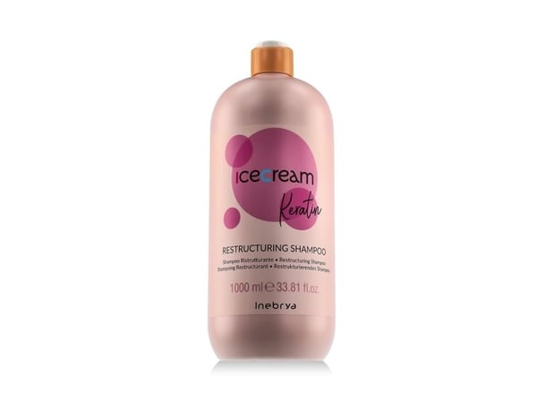 INEBRYA_Keratin Shampoo hiusten shampoo 1000ml
