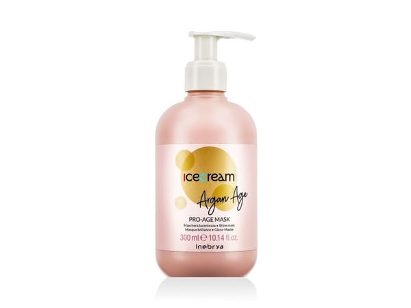 Inebrya Ice Cream Argan Age Pro-Age maske 300 ml