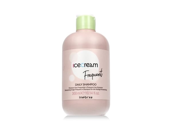 Inebrya Ice Cream hyppig daglig sjampo 300 ml