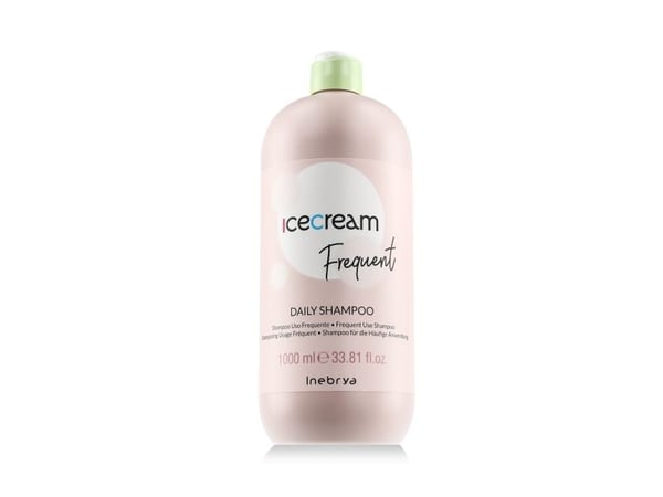 INEBRYA_Ice Cream Frequent Best Care regenererende hårsjampo 1000ml