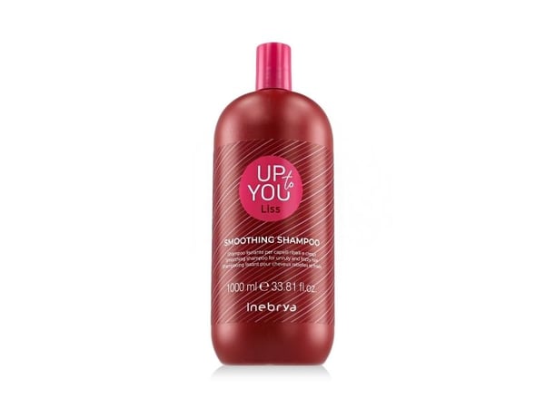 INEBRYA_Up To You Smoothing smoothing shampoo for krusete hår 1000ml