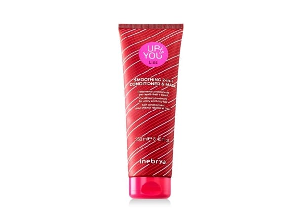 INEBRYA_Up To You Smoothing 2in1 glattende maske og balsam i en 250ml