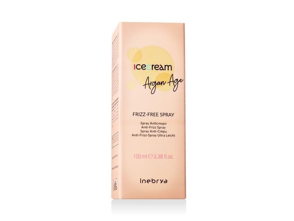 Inebrya Ice Cream Argan-Age Frizz-Free Spray 100 ml