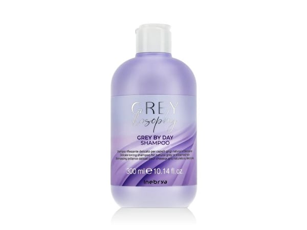 Inebrya GREYlosophy Grey By Day sjampo 300 ml