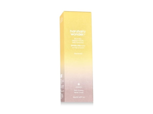 Face sunscreen SPF 50+ Black Rice (Moisture Airyfit Daily Sunscreen) 50 ml