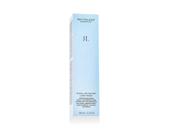 RevitaLash micellært vann Lash Wash Conditioning, fjerner øyesminke 100 ml