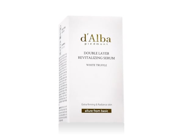 d'Alba White Truffle Double Layer Revitalizing Serum 30 ml