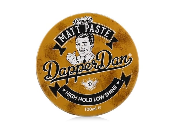 Dapper Dan High Hold Low Shine Matt Paste 100 ml