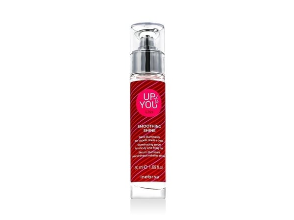 INEBRYA_Up To You Smoothing Shine Serum for krusete hår 50ml