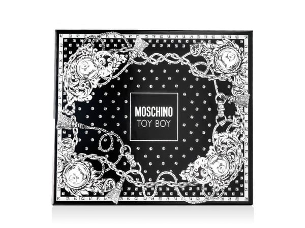 Moschino Toy Boy eau de parfum spray 50ml + dusjgel 50ml + aftershave balm 50ml