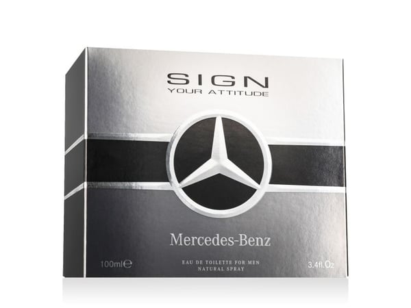 Mercedes-Benz Sign Your Attitude EDT M 100 ml