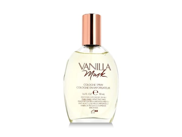 Coty Vanilla Musk Eau de Cologne 50 ml (kvinna)