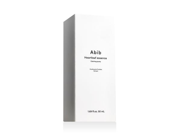 ABIB_Heartleaf Essence Calming Pump beroligende ansiktsessens 50ml