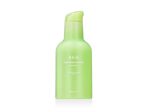 ABIB_Heartleaf Essence Calming Pump beroligende ansiktsessens 50ml