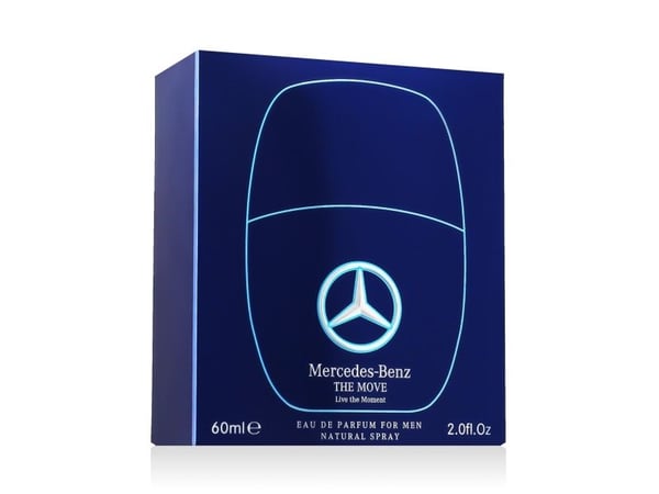 Mercedes-Benz The Move Live The Moment EDP M 60 ml