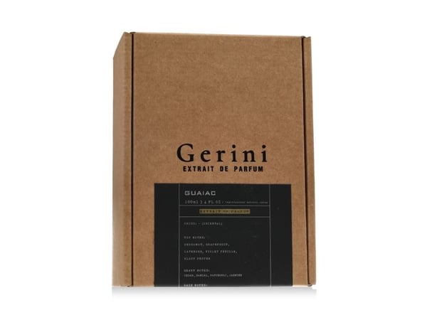 Gerini Guaiac Parfyymiuute 100 ml (unisex)