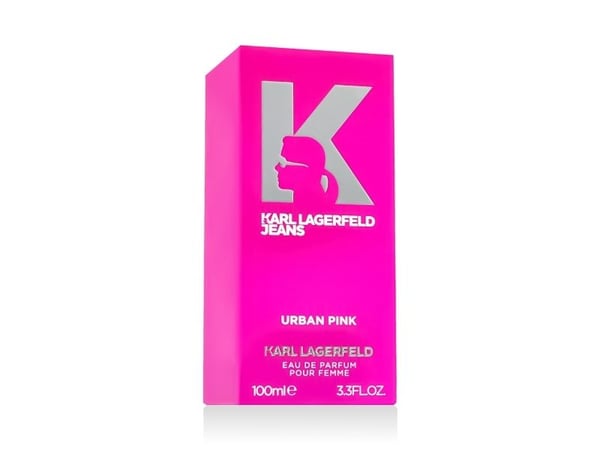 Karl Lagerfeld Jeans Urban Pink Eau De Parfum 100 ml (kvinne)