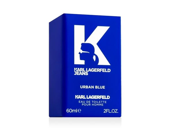 Karl Lagerfeld Jeans Urban Blue Eau De Toilette 60 ml (mann)
