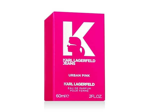 Karl Lagerfeld Jeans Urban Pink Eau De Parfum 60 ml (kvinne)