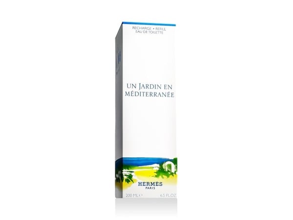 Hermès Un Jardin en Méditerranée Eau De Toilette refill 200 ml (unisex)