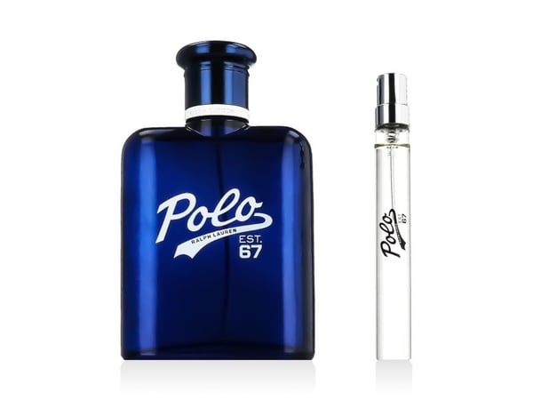 Ralph Lauren Polo 67 EDT refillable 125 ml + EDT mini 10 ml (mann)