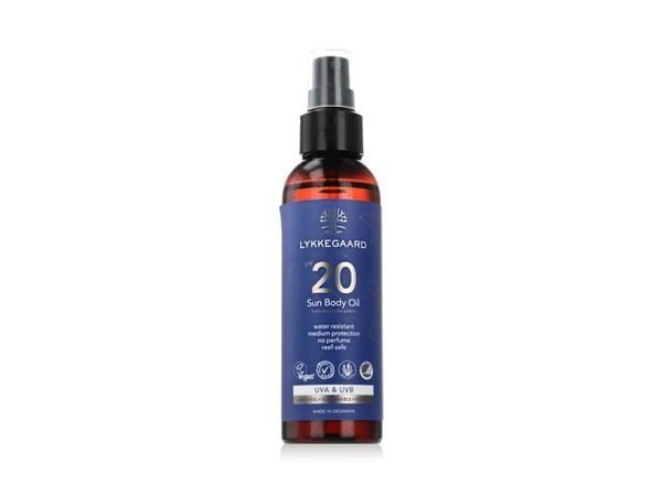 Lykkegaard Sun Body Oil SPF 20 145 ml