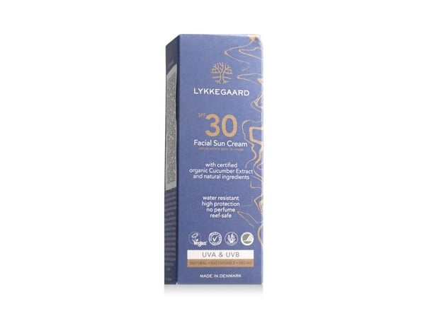 Lykkegaard kasvojen aurinkovoide SPF 30 50 ml
