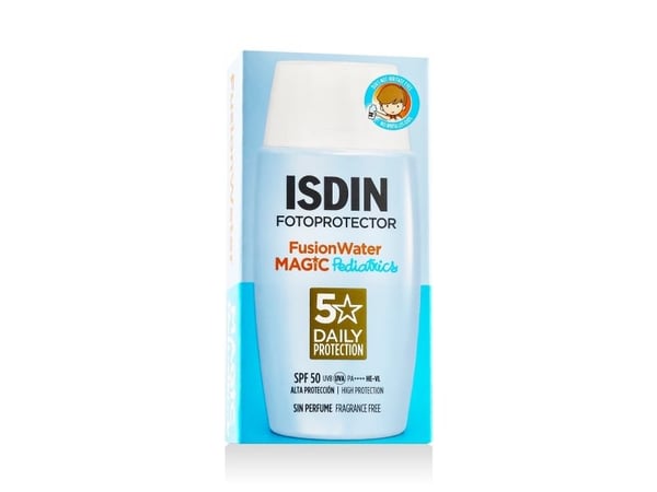 ISDIN Fotoprotector Fusion Water Magic Pediatrics SPF 50, 50 ml