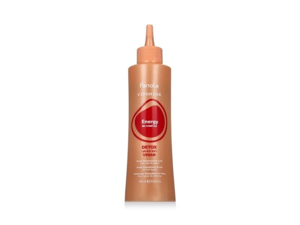 Fanola Vitamins Energy Detox Scalp Detoxifying Scrub 195 ml