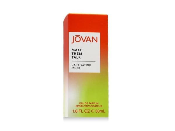 Jovan Make Them Talk EDP U 50 ml