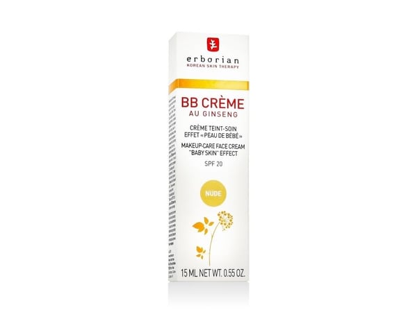 Erborian Bb Cream With Ginseng Nude Spf 20 15ml Makeup Care Face Cream