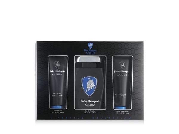 Tonino Lamborghini Acqua EDT 125 ml + ASB 100 ml + SG 100 ml (mies)