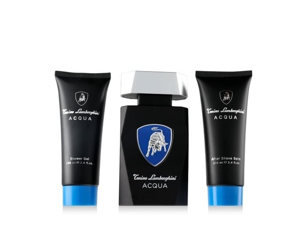 Tonino Lamborghini Acqua EDT 125 ml + ASB 100 ml + SG 100 ml (mies)