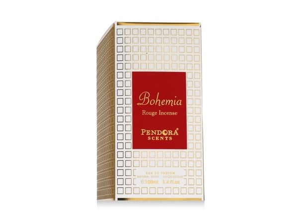 Pendora Scents Bohemia Rouge Incense Eau De Parfum 100 ml (unisex)