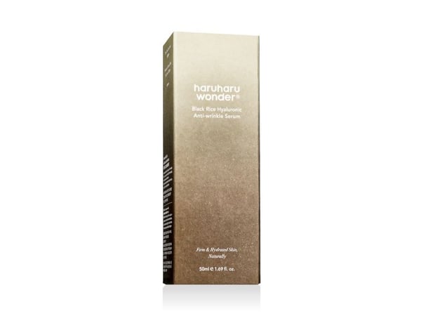 Haruharu Wonder Black Rice Hyaluronic Anti-wrinkle Serum 50 ml