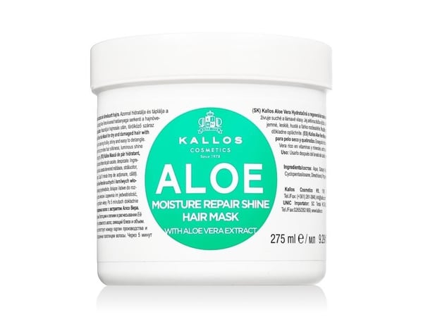 Kallos Aloe Vera Mask 275ml