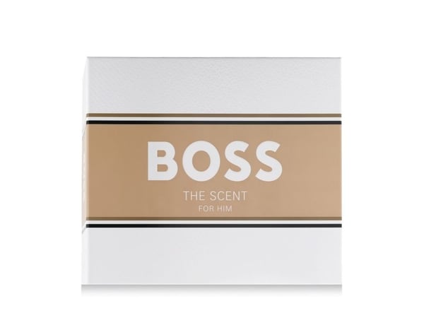 Hugo Boss The Scent For Him Eau De Toilette Spray 100ml Set 3 Pieces