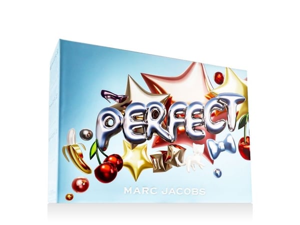 Marc Jacobs Perfect parfymset 100 ml + 10 ml EDP + 75 ml bodylotion
