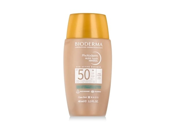 Bioderma Photoderm Nude Touch Mineral SPF50+ - - 40 ml