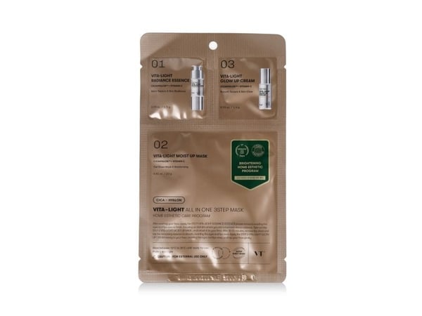 VT Cosmetics Vita-Light All In One 3-step maske 1,5 g + 1,5 g + 25 g