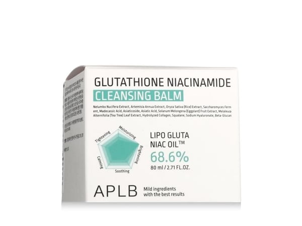 APLB Glutathione Niacinamide Cleansing Balm 80 ml