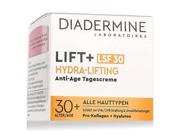Diadermine Laboratoires Lift+ Hydra-Lifting anti-age dagkrem SPF 30 50 ml